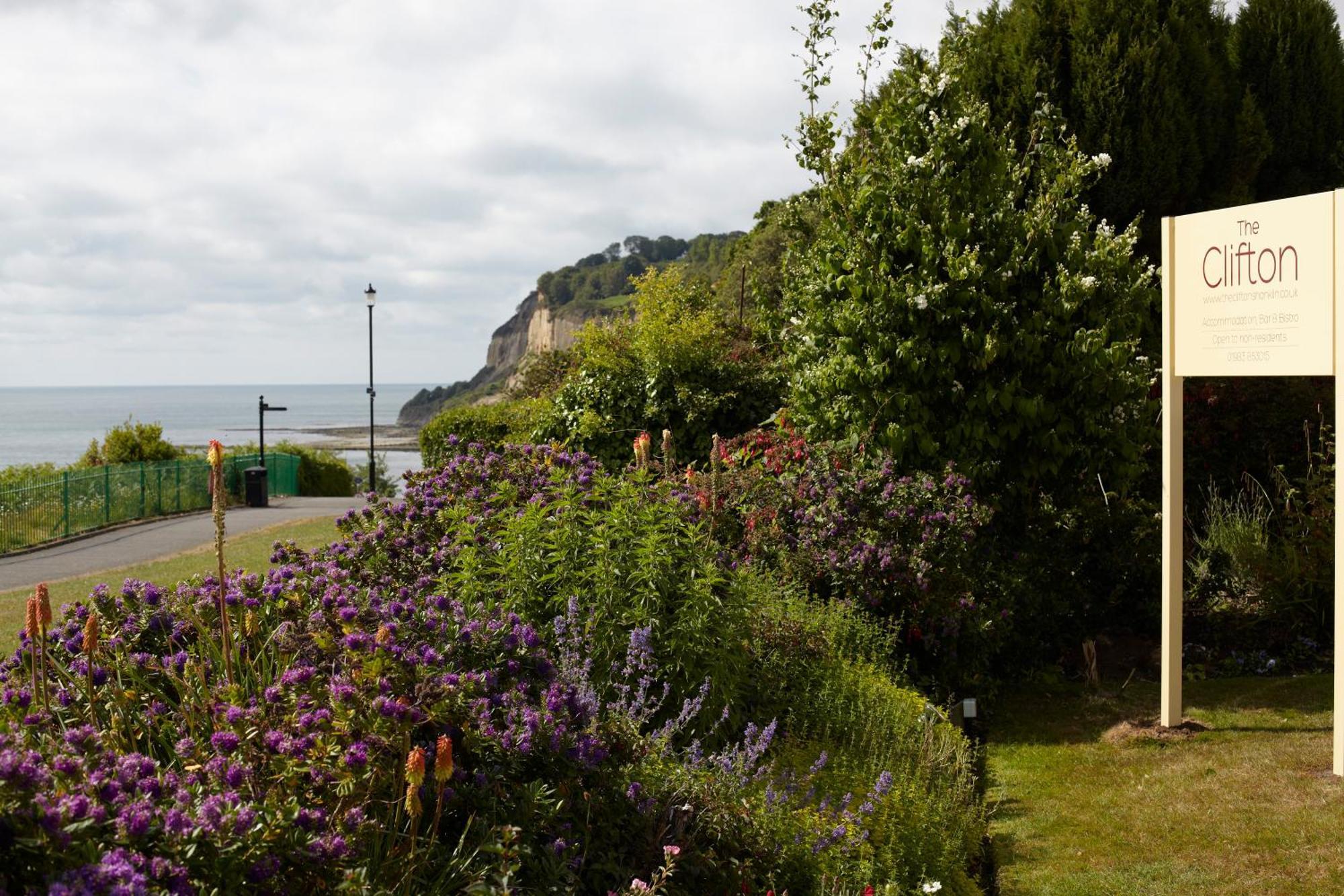 Hotel The Clifton Shanklin Exterior foto