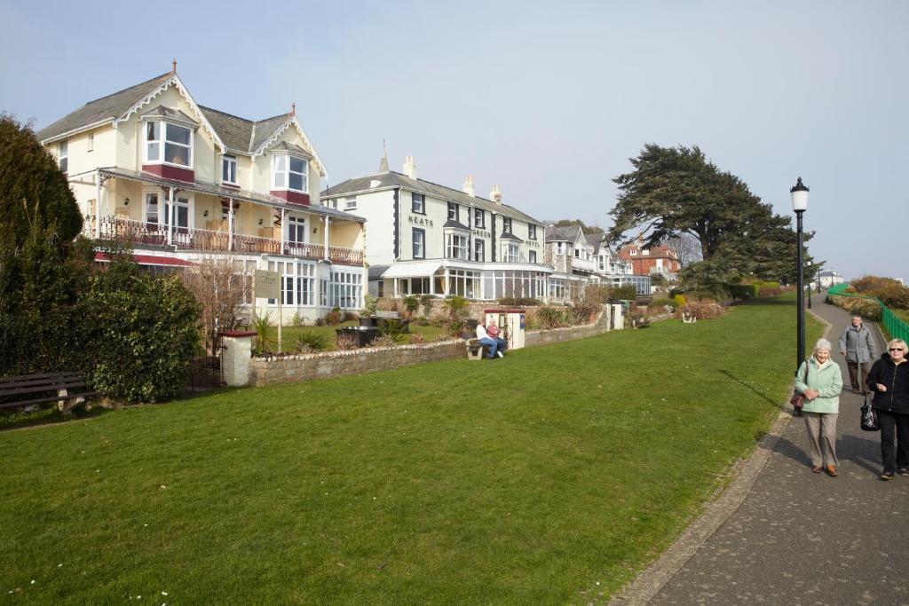 Hotel The Clifton Shanklin Exterior foto