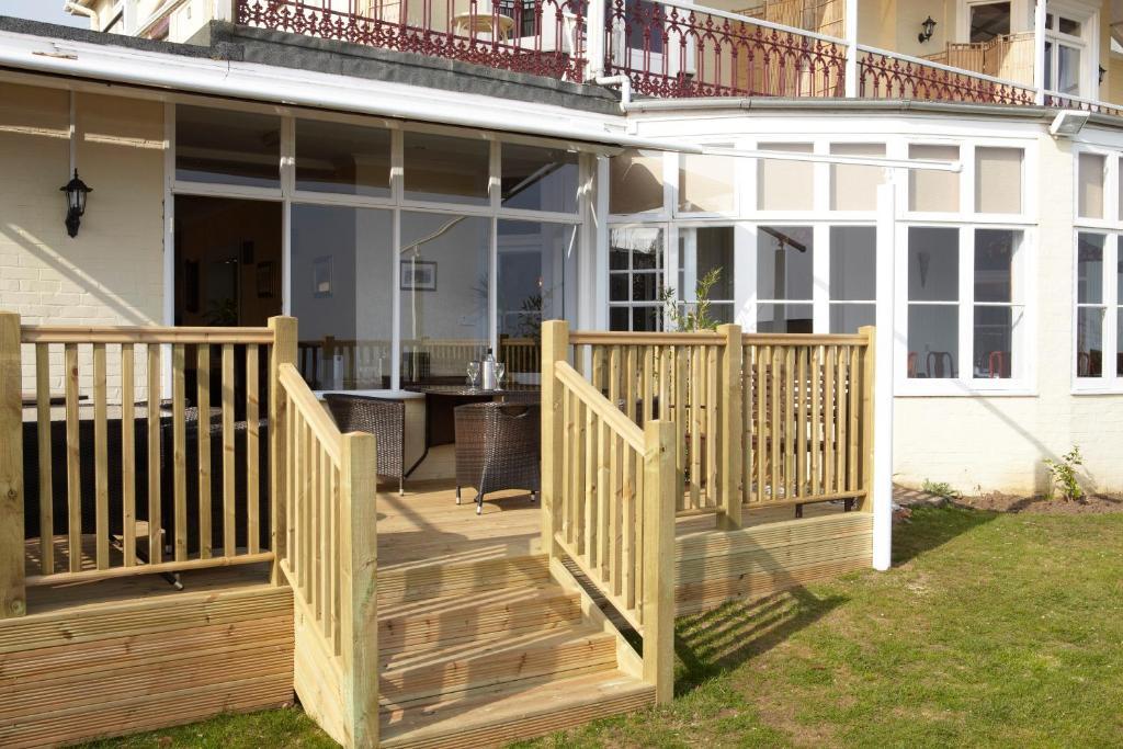 Hotel The Clifton Shanklin Exterior foto